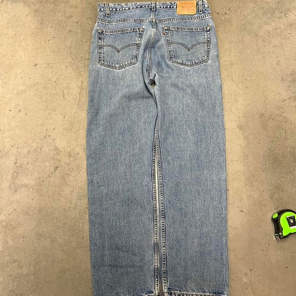 Vintage‎ paper tag Levi's 505s - Picture 1 of 8